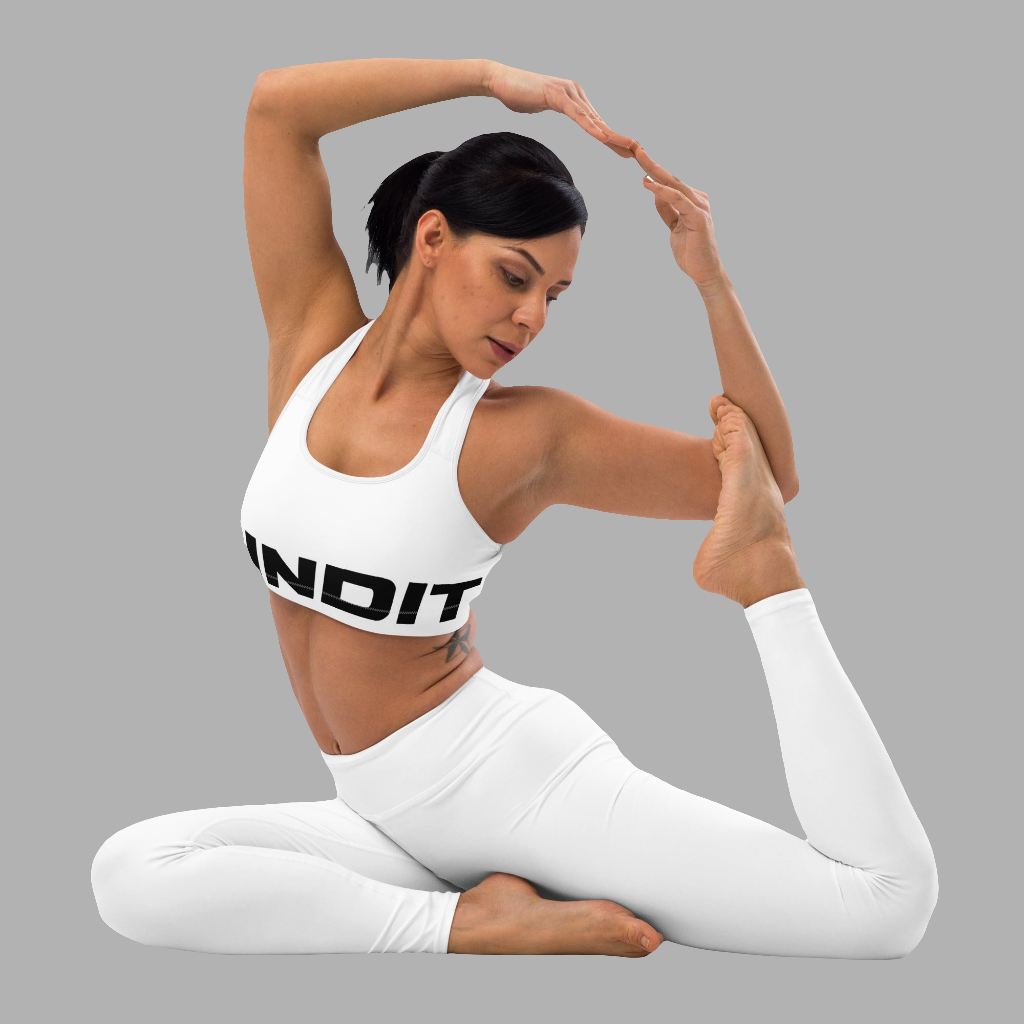 MINDIT Intensity Sports Bra White.