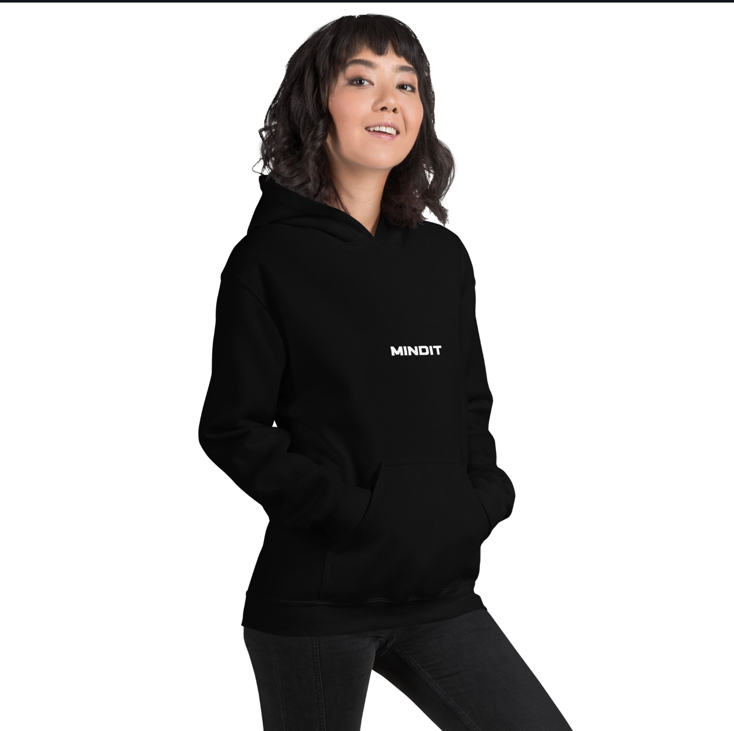 Unisex Mindit Comfort Hoodie