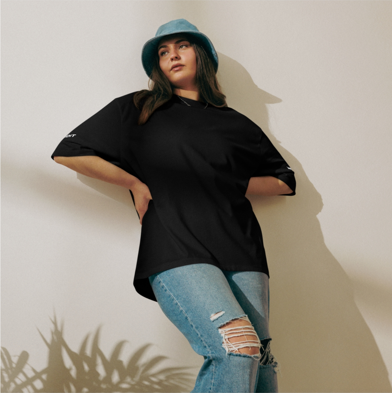 Mindit Unisex No Risk No Story Tee