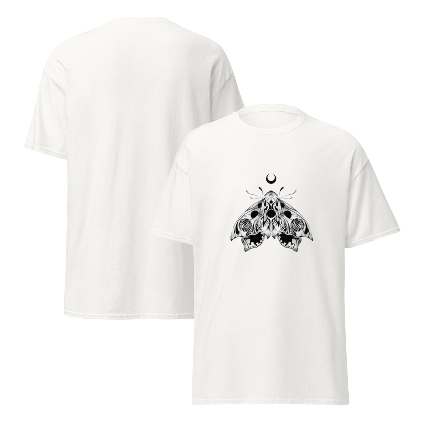 Unisex Moth Tee