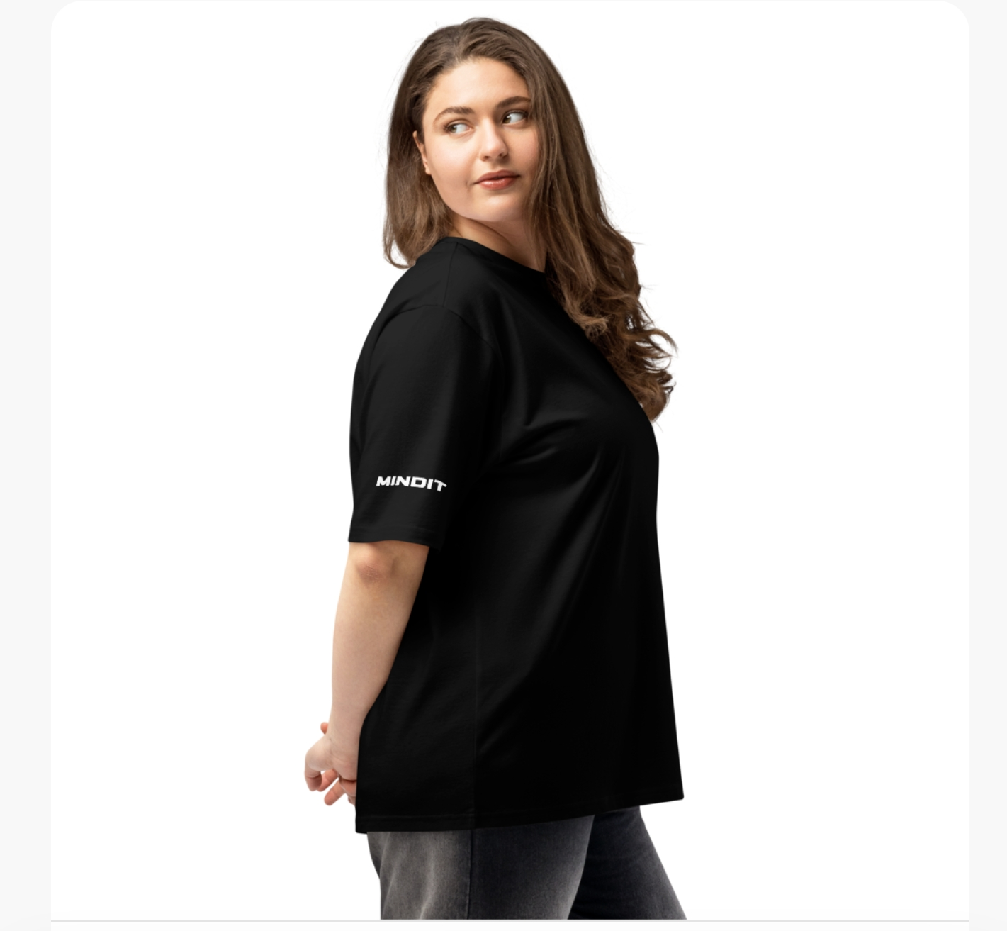 Mindit Unisex No Risk No Story Tee