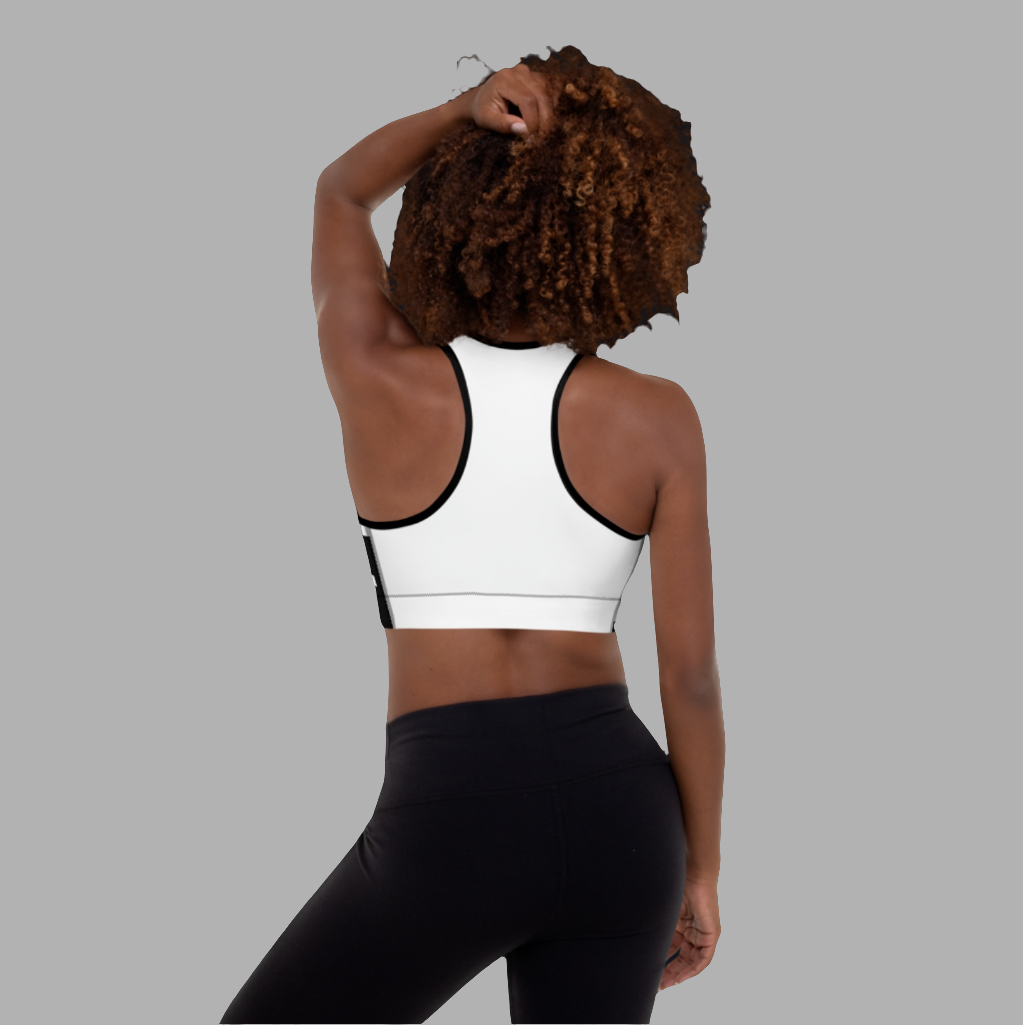 MINDIT Intensity Sports Bra Black Stripe