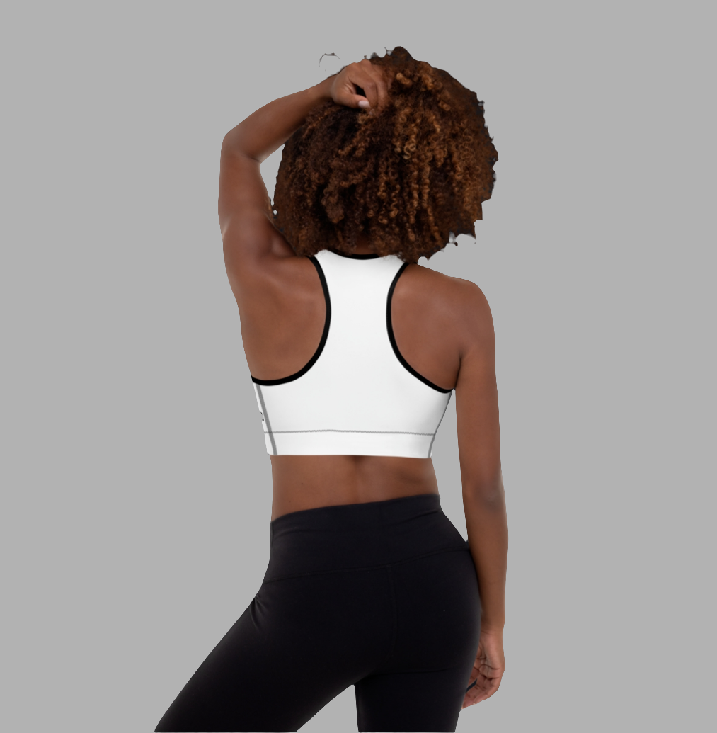 MINDIT Intensity Sports Bra White.