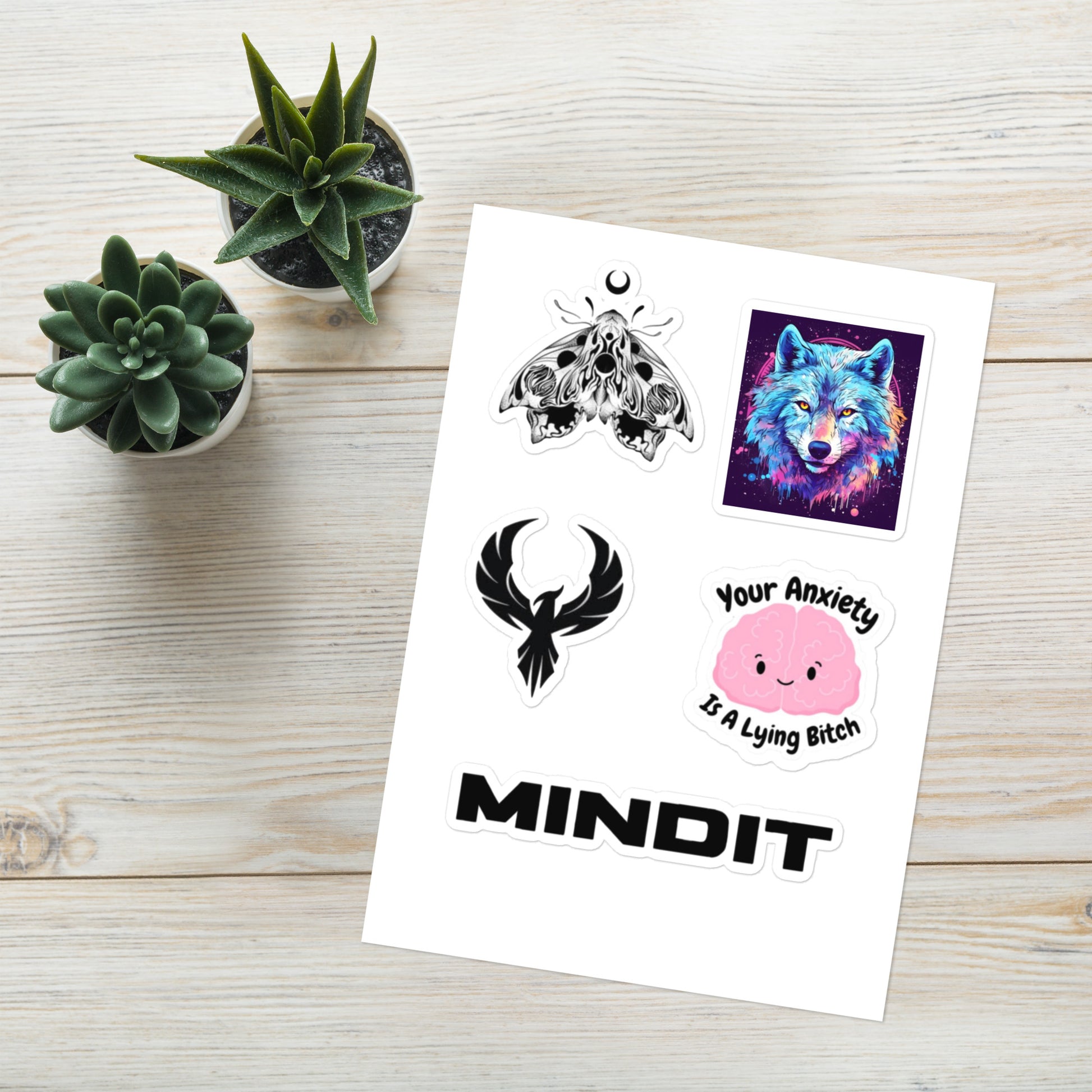 Product mockup