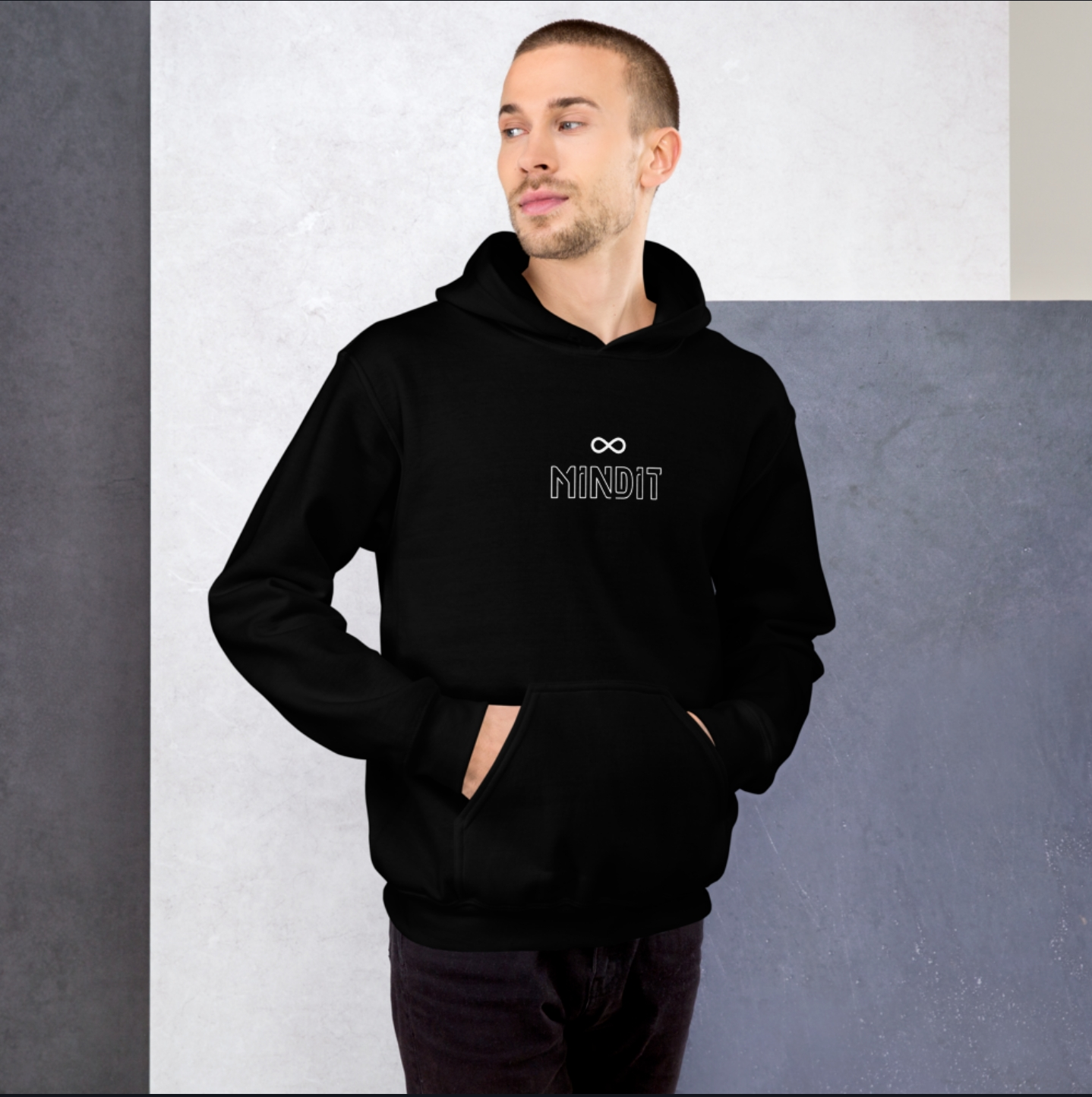 MINDiT Statement Unisex Hoodie