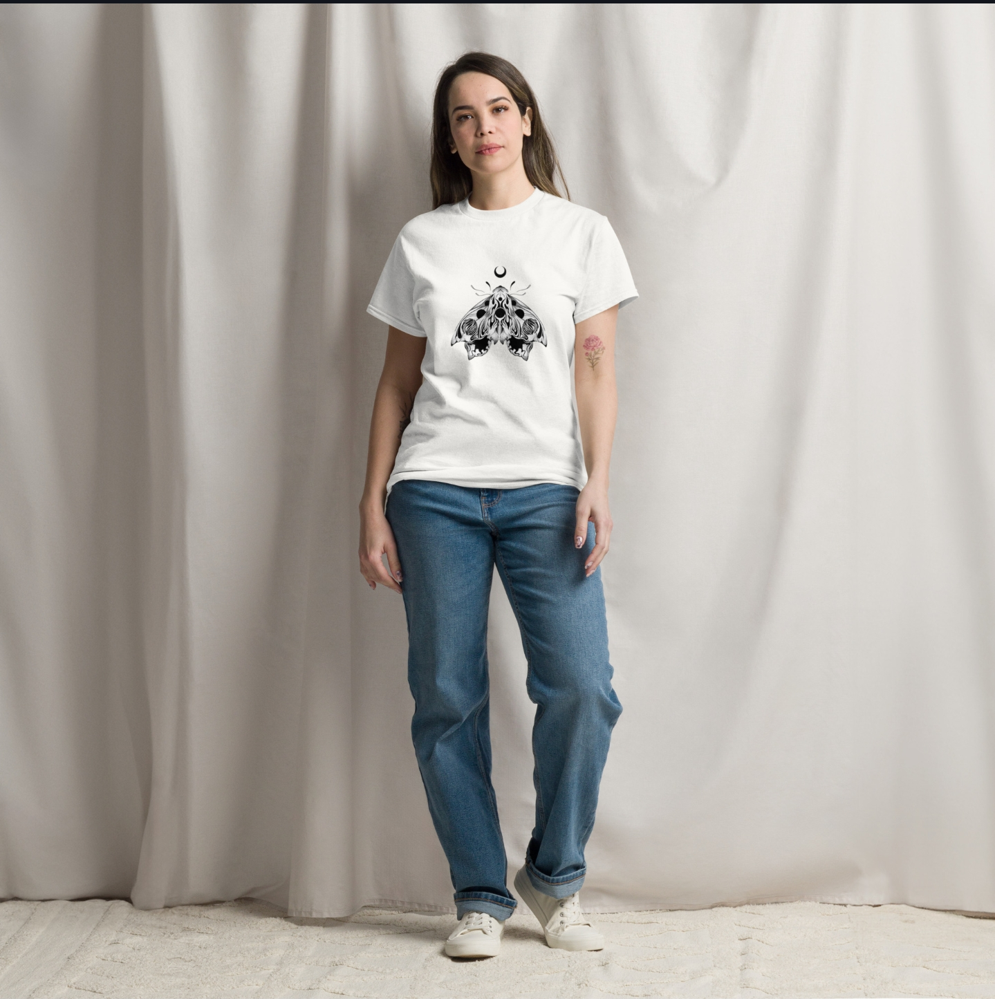 Unisex Moth Tee