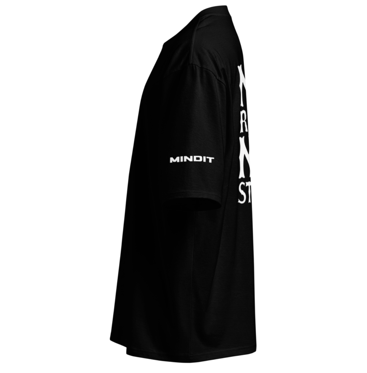 Mindit Unisex No Risk No Story Tee