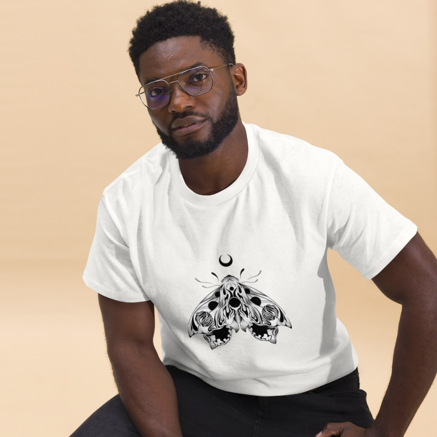 Unisex Moth Tee