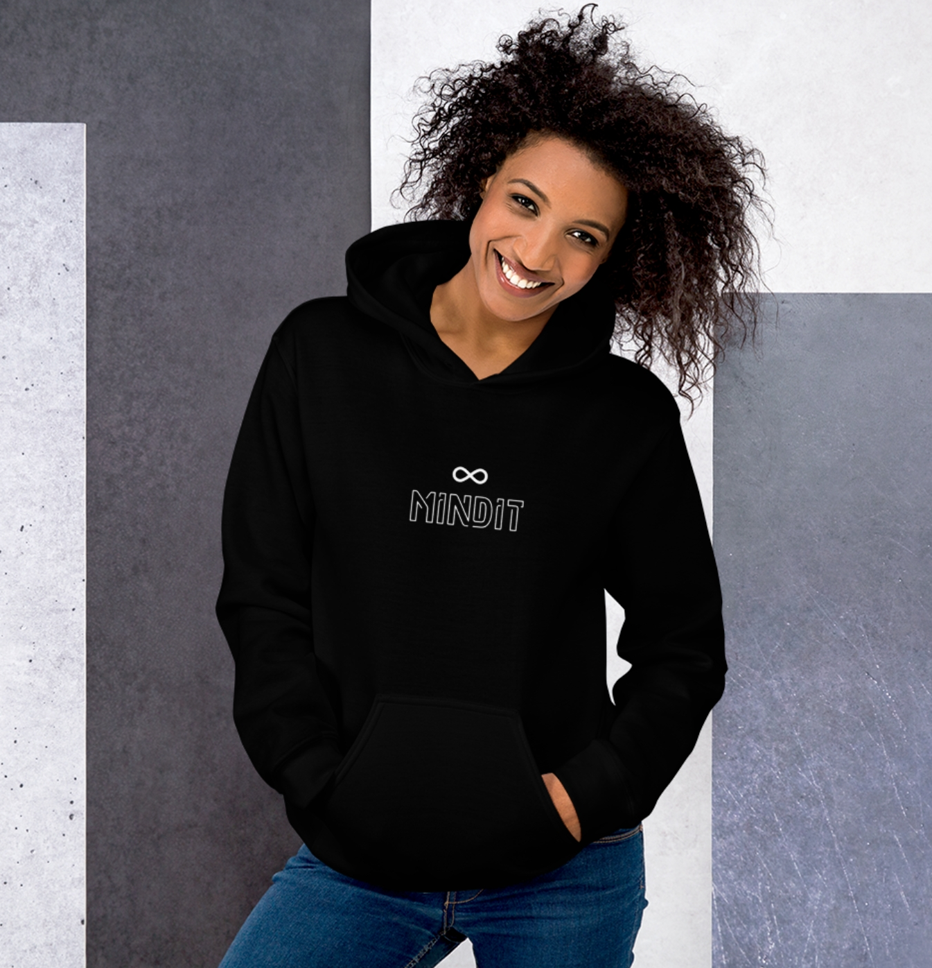 MINDiT Statement Unisex Hoodie